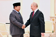 Presiden Prabowo Bertemu Presiden Putin di Kremlin, Perkuat Hubungan Strategis Indonesia–Rusia 20251211 Presiden Prabowo Bertemu Putin
