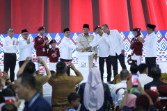 Menteri Rini Hadiri Peresmian Sekolah Rakyat, Presiden Tegaskan Pendidikan Jadi Prioritas 20260113 Peresmian Sekolah Rakyat 2