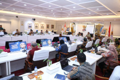 Percepat Pemulihan Tata Kelola Pemerintah di Wilayah Pascabencana, Kementerian PANRB Konsolidasi dengan Kementerian Dalam Negeri 20260129 Percepat Pemulihan Tata Kelola Pemerintah Daerah Bencana Sumatra 1