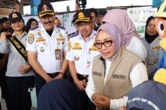 Menteri PPPA Tinjau Bandara hingga Stasiun, Pastikan Perempuan dan Anak Aman saat Mudik 20260318 Menteri PPPA Tinjau Bandara hingga Stasiun Pastikan Perempuan dan Anak Aman saat Mudik