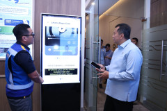 Wamen PANRB Tinjau JMTC, Pastikan Kesiapan Layanan Arus Lalu Lintas Libur Nyepi dan Idulfitri 2026 Berbasis Data 20260318 Wamen PANRB Tinjau JMTC 3