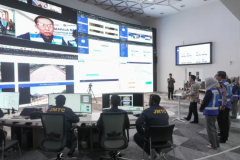 Wapres Tinjau Kesiapan Arus Mudik Nyepi dan Lebaran di Jasa Marga Toll Road Command Centre 20260318 Wapres Tinjau Jasa Marga Toll Road Command Center