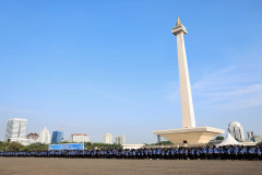 Upacara Peringatan HUT Ke-54 KORPRI 20251201 MENTERI Upacara Peringatan HUT Ke 54 KORPRI 1