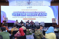 FGD Penguatan Pengawasan Penerapan Sistem Merit ASN Pasca Putusan MK Nomor: 121/PUU-XXII/2024 20251202 FGD Penguatan Pengawasan Penerapan Sistem Merit ASN Pasca Putusan MK23