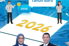 Sambut Tahun 2026, Menteri dan Wakil Menteri PANRB Ajak ASN Terus Berikan Layanan Sepenuh Hati 20251231 Ilustrasi 2026
