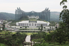 Wamen PANRB: Pemindahan ASN ke IKN Bukan Semata Relokasi Fisik, Tapi Transformasi Cara Kerja Pemerintah 20251111 Peninjauan Kawasan Inti Pusat Pemerintahan IKN16