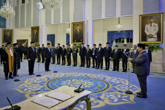 Presiden Prabowo Lantik Arif Satria dan Amarulla Octavian sebagai Kepala dan Wakil Kepala BRIN 20251111 Presiden Prabowo Lantik Arif Satria dan Amarulla Octavian sebagai Kepala dan Wakil Kepala BRIN