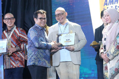 Kementerian PANRB Raih Peringkat Terbaik Ketiga Anugerah Media Humas Kategori Media Sosial 20251112 Anugerah Media Humas 2025 10