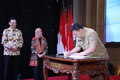 Penandatanganan Kesepakatan Bersama dan Forum Diskusi Reformasi Birokrasi Nasional 20251118 Penandatanganan Kesepakatan dan Forum RB Nasional 33