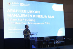 Dukung Asta Cita, Kementerian PANRB Jaring Masukan dan Saran untuk Reformulasi Kebijakan Pengelolaan Kinerja ASN 20251118 Rakor Reformulasi Kebijakan Pengelolaan Kinerja 11