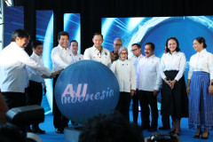 Peluncuran Sistem Deklarasi All Indonesia untuk Bandara dan Pelabuhan Indonesia 20250110 Grand Launching All Indonesia 14