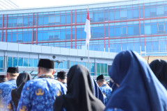 Upacara Peringatan Hari Kesaktian Pancasila di Lingkungan Kementerian PANRB 20251001 Upacara Kesaktian Pancasila di Kementerian PANRB 13