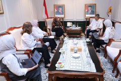 Audiensi Sekretaris Otorita Ibu Kota Nusantara (OIKN) 20251027 Audiensi Sekretaris Otorita Ibu Kota Nusantara OIKN 1
