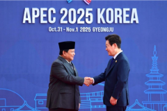 Presiden Prabowo Hadiri KTT APEC 2025 di Gyeongju, Tegaskan Komitmen Indonesia dalam Kerja Sama Ekonomi Kawasan 20251031 Presiden Prabowo Hadiri KTT APEC 2025 di Gyeongju Tegaskan Komitmen Indonesia dalam Kerja Sama Ekonomi Kawasan