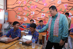 Peninjauan Makan Bergizi Gratis (MBG) 20250918 Peninjauan Makan Bergizi Gratis MBG1