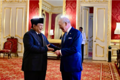 Presiden Prabowo dan Raja Charles III Perkuat Diplomasi Lingkungan lewat Konservasi Gajah Peusangan 20260122 Presiden Republik Indonesia Prabowo Subianto dan Raja Charles III