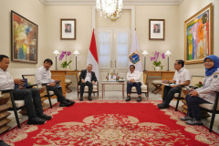 Menhub Bahas Kesiapan Mudik Lebaran 2026 Penguatan Posko, dan Ramp check 20260219 Menhub Bahas Kesiapan Mudik Lebaran 2026 Penguatan Posko dan Ramp check