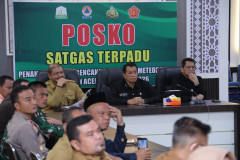 Peninjauan Pemulihan Pelayanan Publik di Aceh Tamiang 20260224 Audiensi dengan Bupati dan Forpimda Aceh Tamiang1