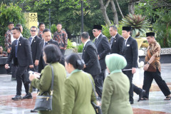 Upacara Pemakaman Wakil Presiden ke-6 Try Sutrisno 20260203 Pemakaman Try Sutrisno 8