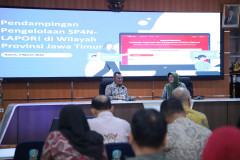 Pendampingan Pengelolaan SP4N-LAPOR! di Wilayah Provinsi Jawa Timur 20260305 Pendampingan Pengelolaan SP4N LAPOR di Wilayah Provinsi Jawa Timur 9