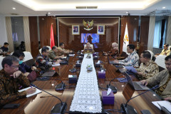 Progres Capaian Lima Pilar Strategi Kementerian PANRB untuk Pemulihan Pascabencana Sumatera 20260305 Rapat Laporan Satgas Percepatan Rehabilitasi Sumatra 2