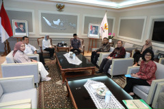 Audiensi Menteri Kehutanan 20260313 Audiensi Menteri Kehutanan 12