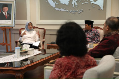 Pemerintah Perkuat Sinergi Pengawasan Hutan Berkelanjutan melalui Penataan Kelembagaan 20260313 Audiensi Menteri Kehutanan 4