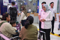 Kawal Pelayanan Tetap Terjaga Selama Periode Mudik 2026, Menteri PANRB Tinjau Layanan Sektor Transportasi 20260313 Peninjauan Layanan Mudik IdulFitri 1447 H 9