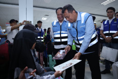 Peninjauan Layanan Transportasi di Pelabuhan Tanjung Priok 20260318 Peninjauan Layanan Transportasi di Pelabuhan Tanjung Priok 1