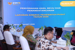 Penyerahan Hasil Reviu dan Penandatanganan LKjPP Tahun 2025 20260330 Penyerahan Hasil Reviu dan Penandatanganan LKjPP Tahun 2025 1