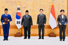 Presiden Prabowo Saksikan Pertukaran 10 MoU RI–Republik Korea, Perkuat Kemitraan Strategis 20260402 Presiden Prabowo Saksikan Pertukaran 10 MoU RIRepublik Korea Perkuat Kemitraan Strategis