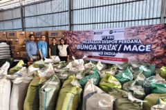 ID FOOD Lepas Ekspor Perdana Bunga Pala ke India 20260409 ID FOOD Lepas Ekspor Perdana Bunga Pala ke India