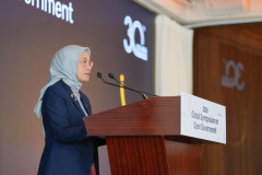 Menteri PANRB Tekankan Transformasi Digital Pemerintah Harus Berlandaskan Kepercayaan dan Realitas Masyarakat 20260522 OECD Global Symposium