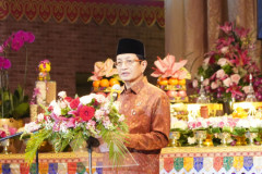 Waisak 2026, Menag: Dharma Menjaga Perdamaian Dunia 20260601 Waisak 2026 Menag Dharma Menjaga Perdamaian Dunia