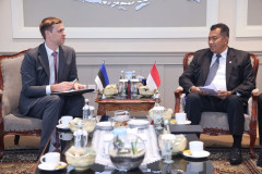 Kementerian PANRB Jajaki Potensi Kemitraan dengan Estonia Terkait Transformasi Digital dan Reformasi Tata Kelola 20260604 WAMEN Pertemuan dengan Dubses Estonia 8