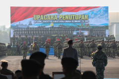Upacara Penutupan Komcad ASN Gelombang I 20260605 Upacara Penutupan KOMCAD ASN 1