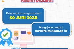 Pengusulan Zona Integritas 2026 Dimulai, Ayo Cermati Persyaratannya! 20260610 Pengusulan Zona Integritas 2026 Dimulai Ayo Cermati Persyaratannya 1
