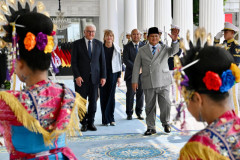 Jamuan Kenegaraan Indonesia – Jerman, Presiden Prabowo Tegaskan Kemitraan Strategis Hadapi Tantangan Global 20260617 Jamuan Kenegaraan Indonesia Jerman Presiden Prabowo Tegaskan Kemitraan Strategis Hadapi Tantangan Global