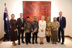 Diplomatic Lunch bersama Duta Besar Australia untuk RI 20260618 DIplomatic Lunch Indonesia Australia 8