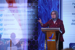 Transformasi SDM Berbasis AI, Menteri PANRB Tekankan Dampak bagi Masyarakat 20260818 Rakornas SDM BPOM 2026 5